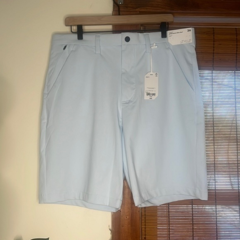 NWT Men’s‎ Stylus Light Blue Shorts